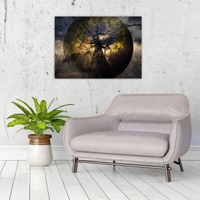 Obraz - Tajemnicze niebo (70x50 cm)