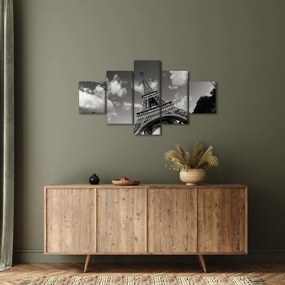 Obraz - Wieża Eiffla w Paryżu (125x70 cm)