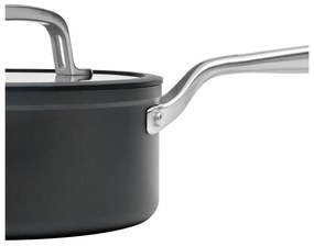 Garnek aluminiowy z pokrywką/z nieprzywierającą powierzchnią odpowiedni na indukcję 2,4 l Meda 3.0 – FABINI
