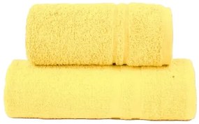 Ręcznik bawełniany Frotex Junak New 50x100 żółty GRENO