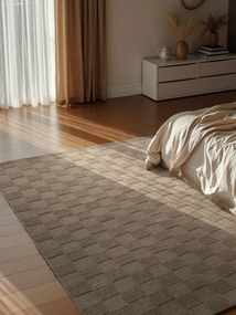 Dywan wełniany Villeroy &amp; Boch 1766 Wool Scala szaro-beżowy prostokątny 160cm x 230cm