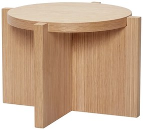 Drewniany kwietnik ø 30 cm Nomad – Hübsch