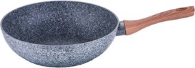 Patelnia typu wok z powłoką granitową 28cm R5-F65