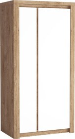 Szafa VARUS - Dąb / 98 cm