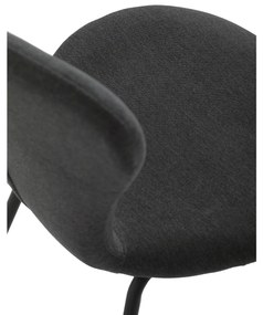 Zestaw krzeseł do jadalni CT-S8010 GREY2, 2 szt.