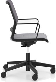 Obrotowe krzesło konferencyjne Xilium Conference Swivel Chair Mesh