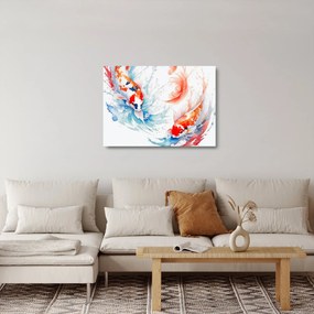 Obraz na szkle - Ryba (70x50 cm)
