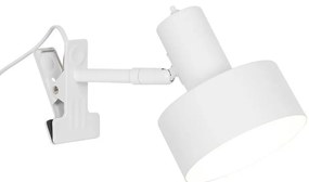 Nordlux - Lampa z klipsem MATIS 1xE27/15W/230V biały