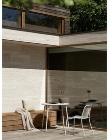 Beżowy koc z mieszanki wełny 145x200 cm Ahwi – Blomus