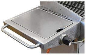 Grill ogrodowy na gaz z kółkami Cattara Manhattan