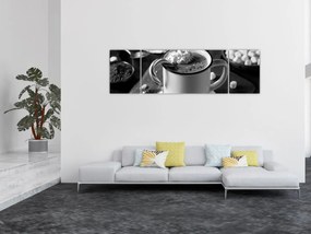 Obraz - Świąteczna gorąca czekolada (170x50 cm)