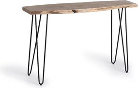 Konsola w masywnym lesie