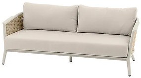 Zestaw aluminiowy dla 5 osób ARCADA (beżowy)