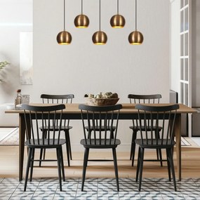 Lampa wisząca Sivani - MR - 1000, brązowy