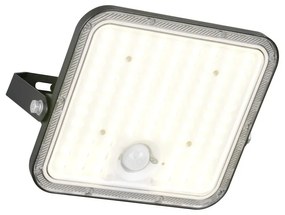 Zewnętrzna solarna lampa ścienna LED z timerem (wysokość 19 cm) Acora – Trio