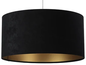 Lampa wisząca HOME 60 czarna/złota BPS KONCEPT