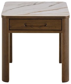 Stolik z ceramicznym blatem 45x45 cm Southampton – Actona