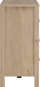 Komoda pokojowa z szufladami Madrid 4+4, jackson hickory