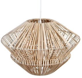 Lampa wisząca LUDZA, rattanowa, 45 cm