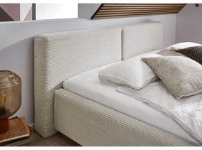 Beżowe łóżko dwuosobowe 200x200 cm Cube – Meise Möbel