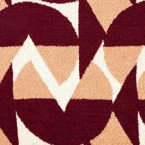 Koc | CHERRY CHIC | ze wzorem | 130x170cm | 748974 HOMLA