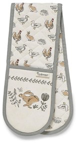 Podwójna bawełniana łapka Cooksmart ®Country Animals