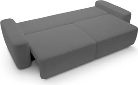 Sofa BOULI z funkcja spania i pojemnikiem SZARY RAVEN 13