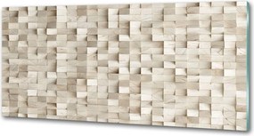 Panel do kuchni Drewniane kostki