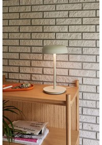 Kremowa lampa stołowa LED ze ściemniaczem (wysokość 37 cm) Velo – Hübsch