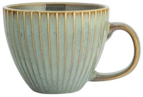 Altom Porcelanowy kubek jumbo Reactive Sage, 450ml