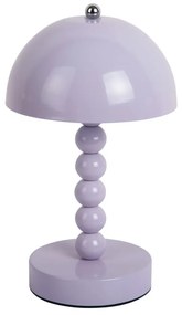 Fioletowa lampa stołowa LED (wysokość 27,5 cm) Bubbles LED – Leitmotiv