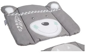 Szara wkładka do krzesełka do karmienia Indibär – Roba