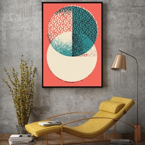 Plakat - Abstrakcja (A4)