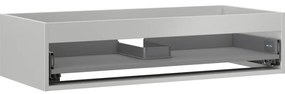 Mexen Box-A korpus szafki podumywalkowej 100 cm, 1 szuflada, szary mat - 91AX0-1000-235-1-62