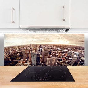 Panel Kuchenny Światła Nocnej Metropolii