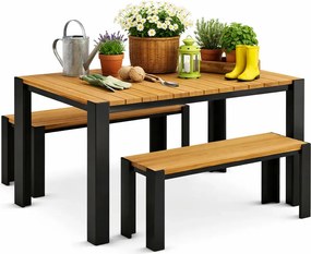 Klasyczny stół na taras 180 cm F8-N82