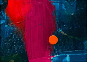 Obraz kolory (70x50 cm)