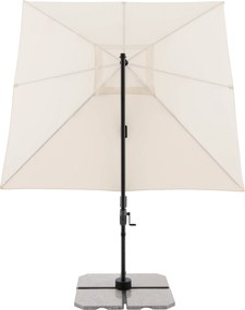 DERBY DX 280 x 280 cm – parasol ogrodowy z boczną nogą - Towar z drobną wadą (S332)