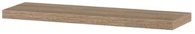 Półka ścienna P-013, dąb sonoma