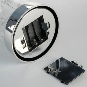 Świecąca dekoracja - Kopuła - 20 diod LED, ciepła b.