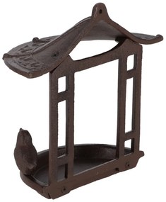 Wiszący żeliwny karmnik dla ptaków Esschert Design, wys. 24,4 cm