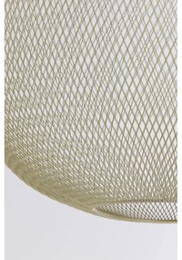 Lampa wisząca w kolorze złota z metalowym kloszem ø 50 cm Moroc – Light &amp; Living