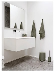 Zielona porcelanowa szczotka do WC Nova – Zone