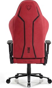 Fotel gamingowy materiałowy Diablo X-One 2.0 Normal Size, Bloody Mary