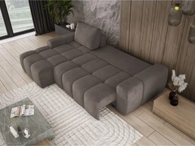 Narożnik MAILO funkcja spania DL z pojemnikiem SALVADOR 04 WERSAL