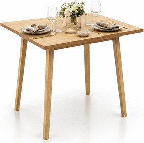Składany stół jadalniany naturalne drewno M2-C61