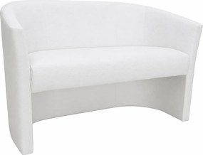 Sofa CLUB tapicerowana tkaniną Eko-skóra elegancka sofa do salonu i gabinetu : Kolor tkaniny - EKO-SKÓRA - 10D, Typ tkaniny - Eko-skóra