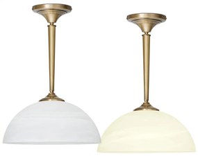 Krótka lampa klasyczna z mosiądzu Y-S1K