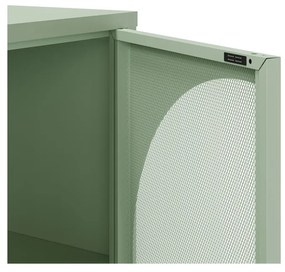 Miętowa komoda 160x90 cm Tayra – Marckeric