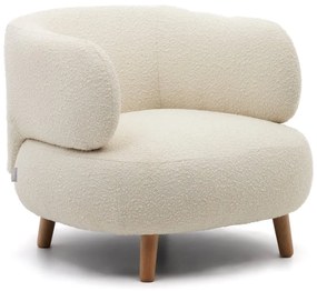 Kremowy fotel Luisa – Kave Home